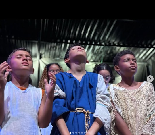 Celebração de Páscoa 2